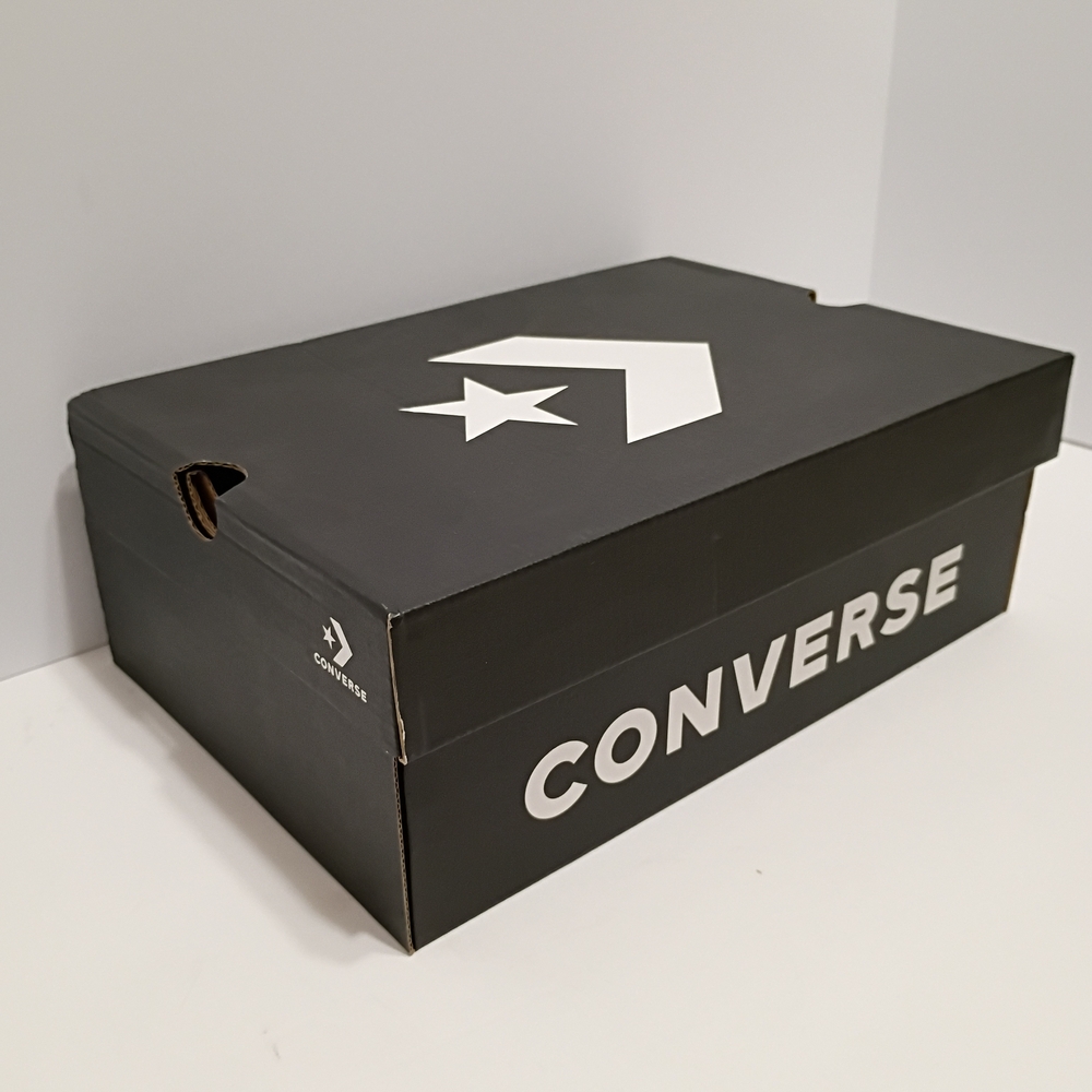 Converse CT All Star Into The Void Black Glitter Lift Platform Sneakers - Picture 9 of 9